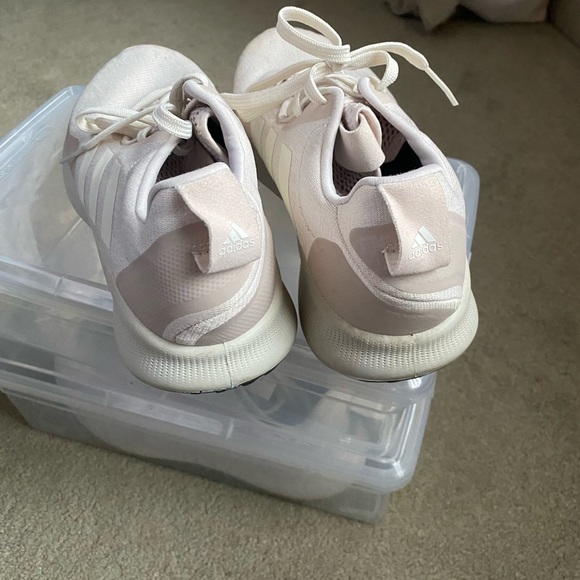 Light Pink Adidas Sneakers - Picture 4 of 5